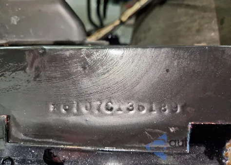 1966 Ford Mustang из США, поврежденный, VIN 6T07C136189